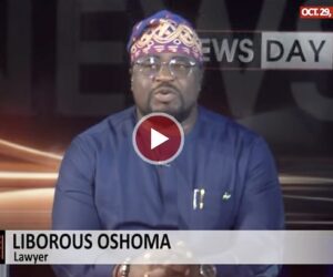 Liborous Oshoma: INEC Must Prosecute Electoral Offenders, Not Just Defend Petitions – Arise News