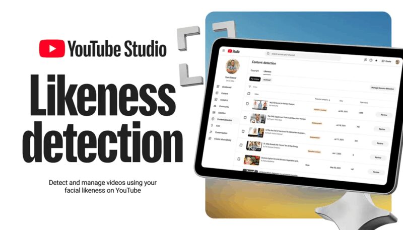 How YouTube content creators can stop others from using their likeness to create deepfakes