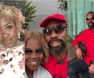 Linc Edochie Is Dating A Young Lady That Looks Exactly Like Queen May – Yinka Theisen