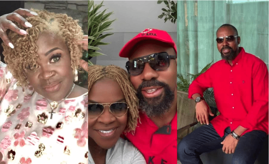 Linc Edochie Is Dating A Young Lady That Looks Exactly Like Queen May – Yinka Theisen