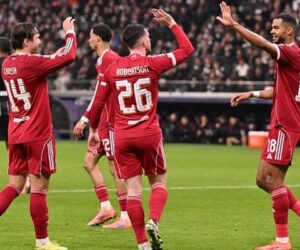 UCL: Liverpool hammer Frankfurt 5-1 to end losing streak