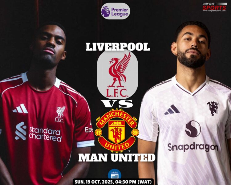 Liverpool vs Man United Premier League 2025 preview