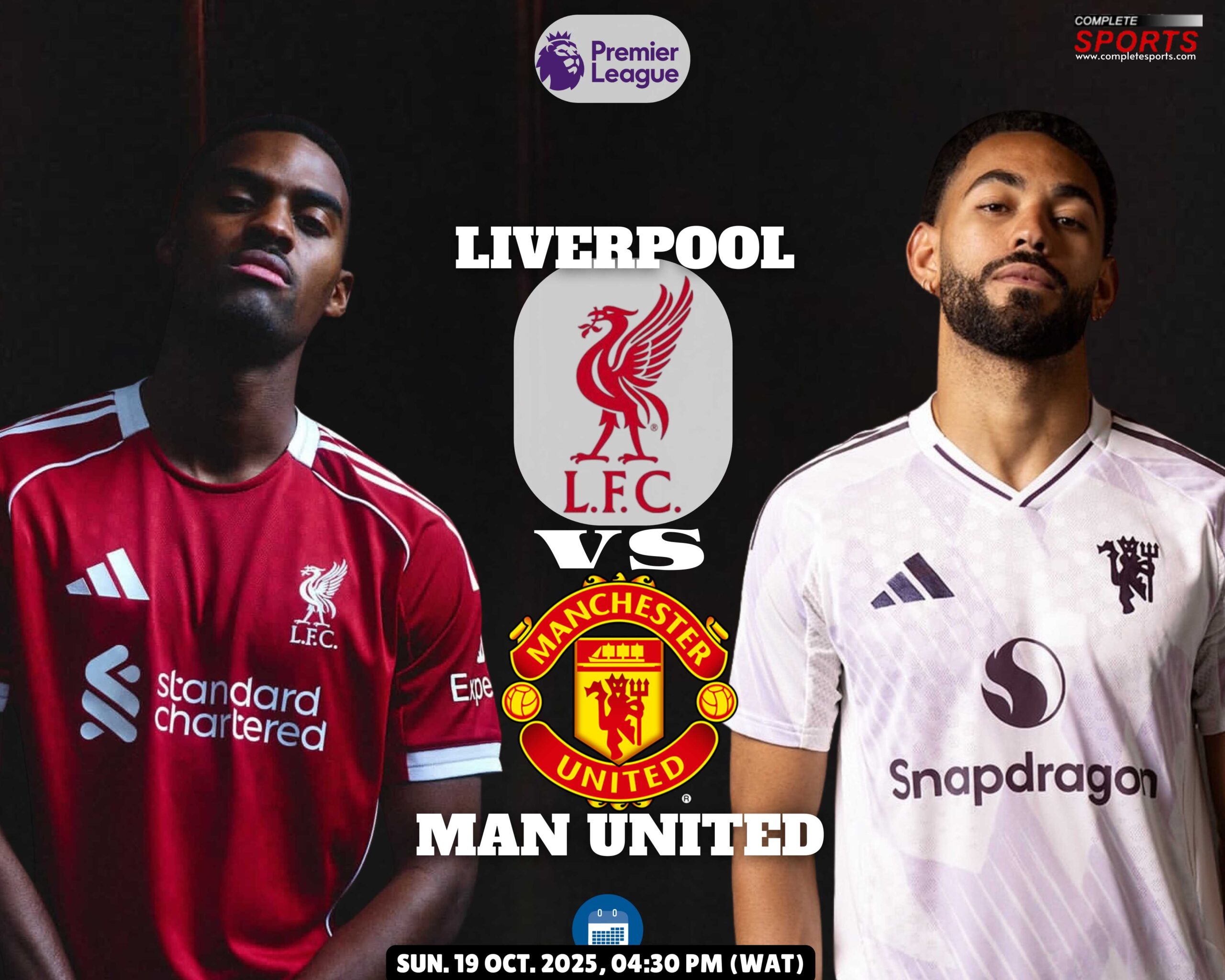 Liverpool vs Man United Premier League 2025 preview