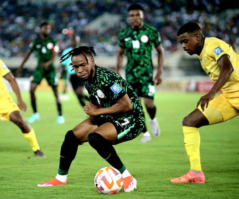 2026 World Cup qualifier: Lookman to miss Nigeria’s crucial match against Benin