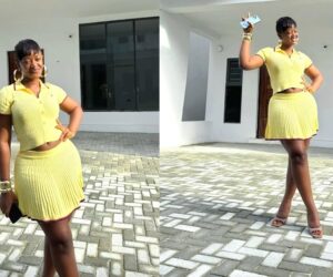 Luchy Donalds acquires another house, becomes landlady for the second time (IMAGES)