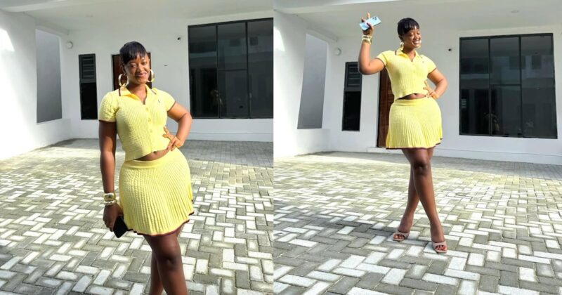Luchy Donalds acquires another house, becomes landlady for the second time (IMAGES)