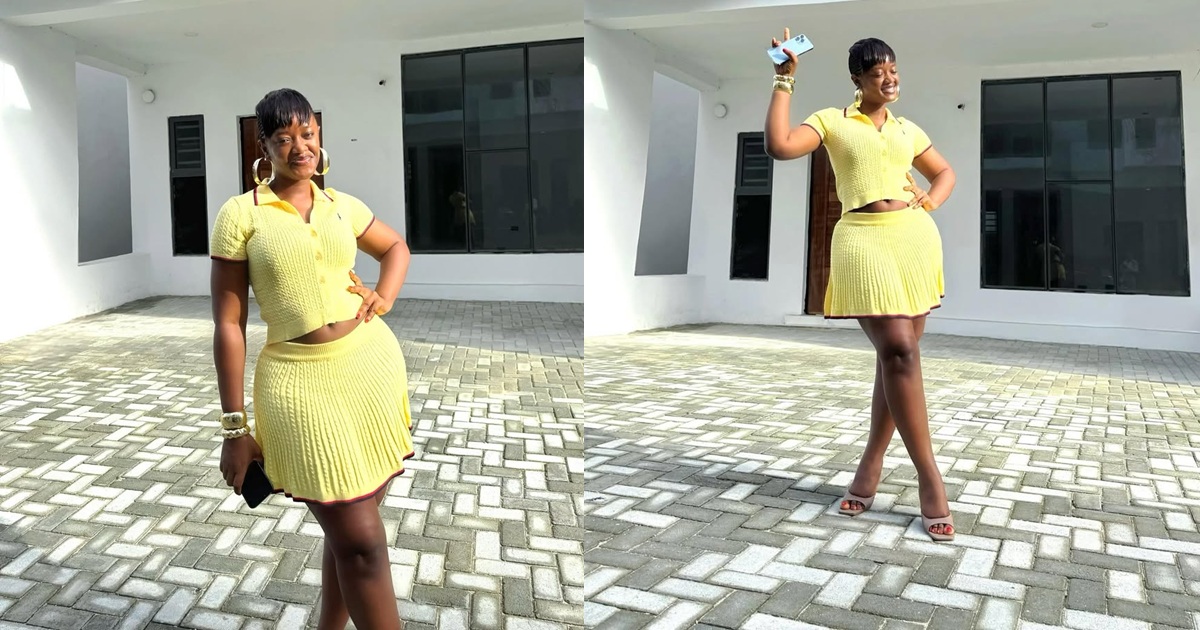 Luchy Donalds acquires another house, becomes landlady for the second time (IMAGES)