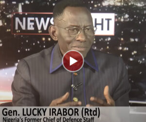 Lucky Irabor: Boko Haram War Needs Political Ownership, Not Just Military Might