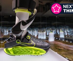 Fancy an e-bike for your feet? These radical Nike robo-shoes are the world’s first ‘powered footwear’