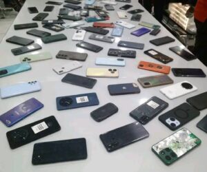 Police smash tricycle robbery gang, recover 72 stolen phones and other items in Akwa Ibom