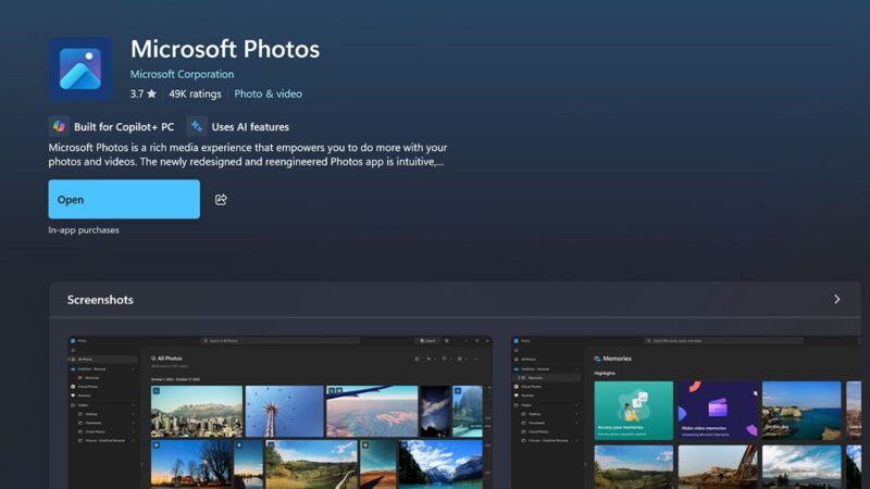 AI-powered Photos app sorts receipts and screenshots while making low-resolution images sharper in Microsoft’s latest Copilot+ platform showcase