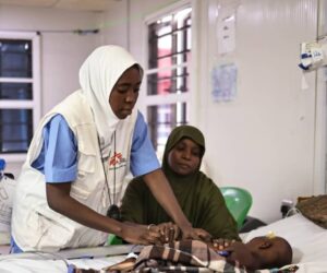 Measles cases spike in Borno, MSF treats malnourished children