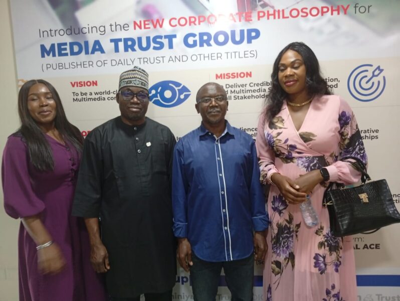 PHOTO: Association Of National Accountants Of Nigeria Visits Media Trust HQ