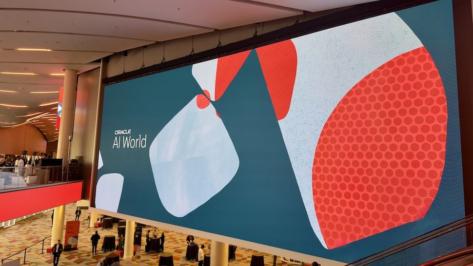 Oracle AI World 2025 – we’re live in Las Vegas for all the latest Oracle news as it happens