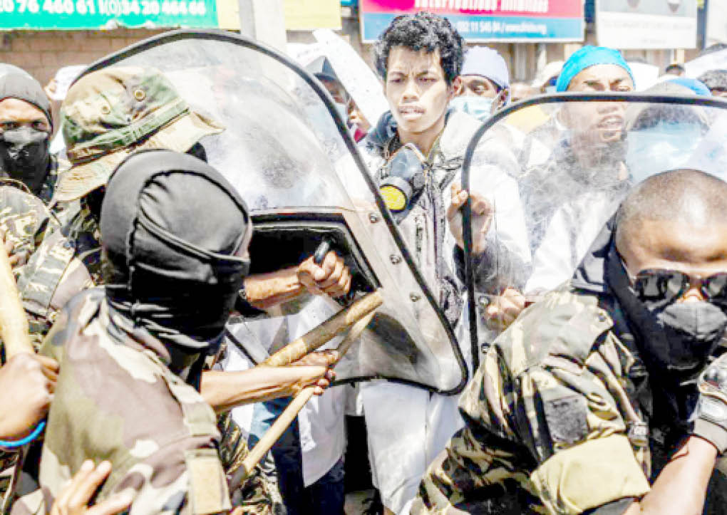 Madagascar Protesters Refuse To Meet President, Call For Strike