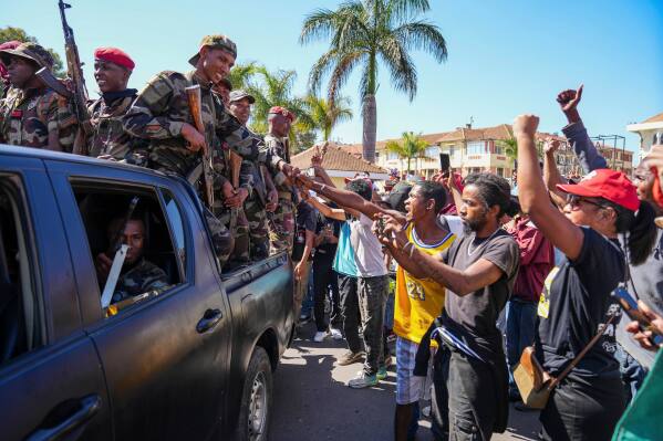 Coup: Military Take Over Power In Madagascar