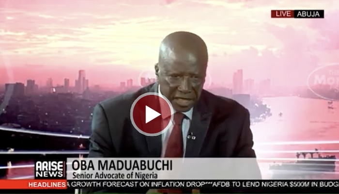 Maduabuchi: Jonathan’s 2027 Eligibility Case An ‘Abuse Of Court Process’ 