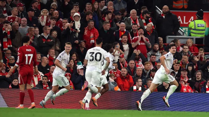 Maguire’s Late Header Seals Man United’s Stunning 2-1 Win Over Liverpool At Anfield – Arise News