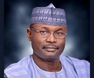 Yakubu hands over to Agbamuche-Mbu as acting INEC chair