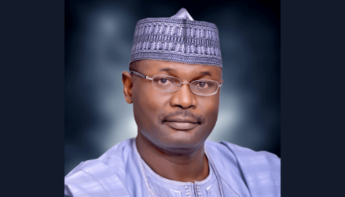 Yakubu hands over to Agbamuche-Mbu as acting INEC chair