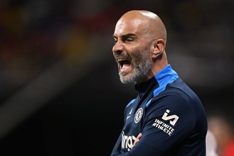 EPL: Maresca shown red card as Chelsea beat Liverpool 2-1