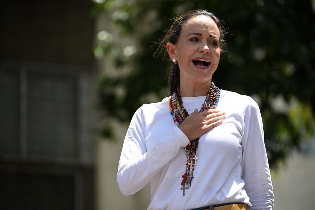 Venezuelan Opposition Leader María Corina Machado Wins 2025 Nobel Peace Prize