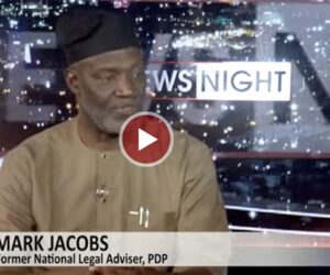 Mark Jacobs Warns Nigeria Risks One-Party State As PDP Vows To Rebuild Ahead Of 2027