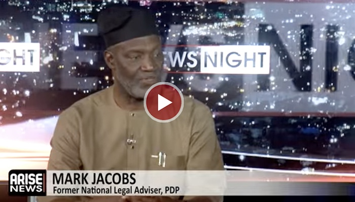 Mark Jacobs Warns Nigeria Risks One-Party State As PDP Vows To Rebuild Ahead Of 2027