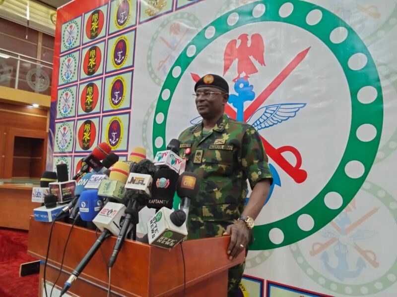Nigeria’s Security Forces Free 197 Kidnap Victims, Arrest 450 Terrorists In September Operations