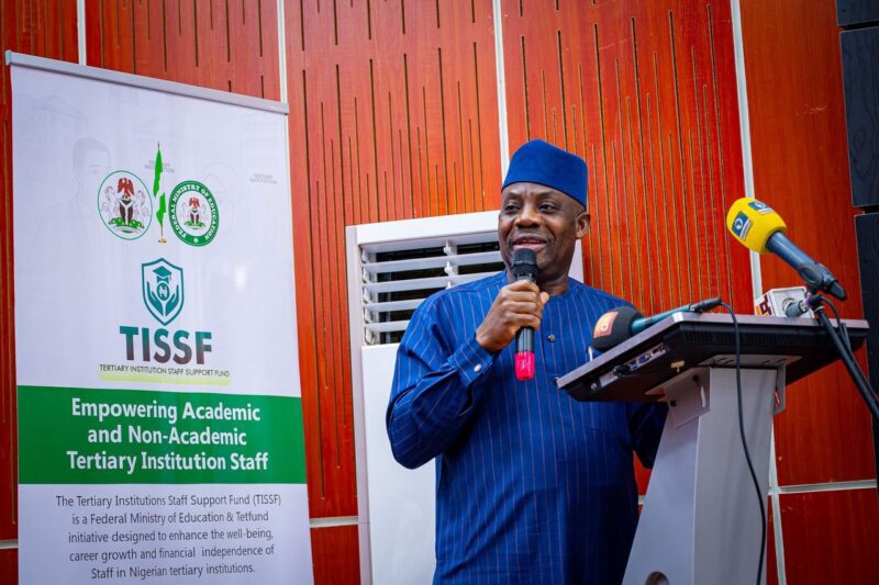 Mathematics is no longer compulsory for Arts students – Minister of Education Tunji Alausa
