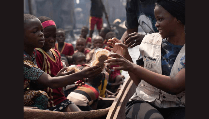 Forbes Africa features Mary Dinah Foundation for community development, philanthropy