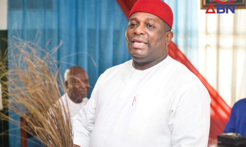 Mascot Uzor Kalu Declares 2027 Governorship Bid In Abia