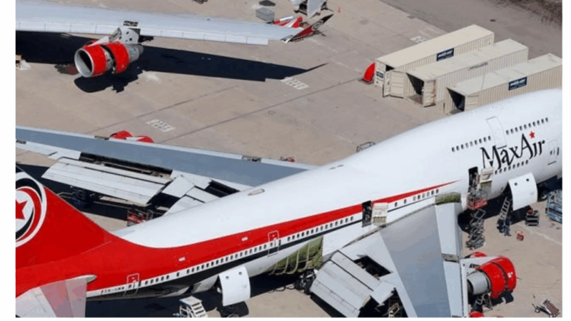 Passengers Stranded At Maiduguri Airport As Max Air Pilot Refuses To Fly