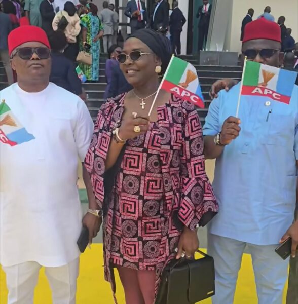 Governor Peter Mbah”s Cabinet Members Defects To APC