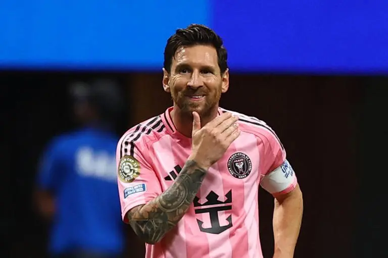 MSL: Messi leads goalscoring chart [Top 10]