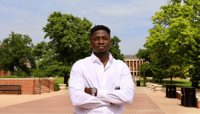 Michael Olagunju: Researcher, engineering the future of sustainable roads