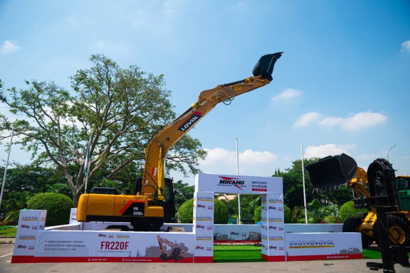 Nigeria Mining Week 2025: Mikano Motors Showcases High-Performance Machinery To Industry Leaders