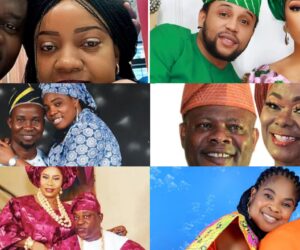Meet wives of your favourite Yoruba actors (Part 1)