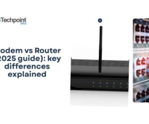 Modem vs Router (2025 guide): key differences explained
