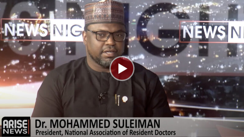 Enough Is Enough, Doctors Are Not Slaves, NARD President Warns Federal Government
