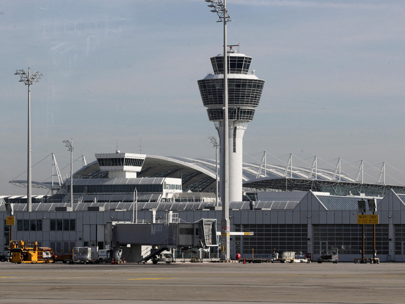 Munich Airport Reopens After Drone Sightings Force Overnight Shutdown, Stranding Thousands