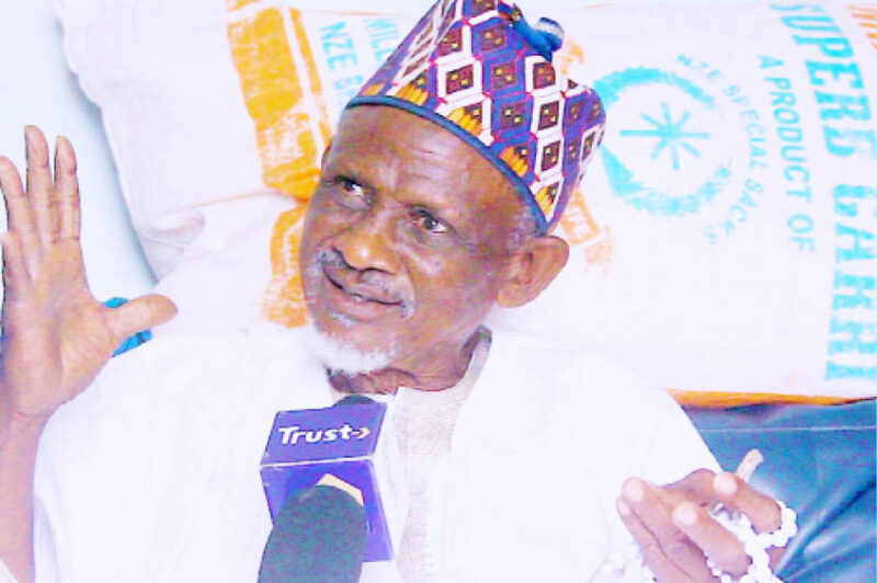 Octogenarian who dedicates himself to human development – Daily Trust