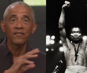 Obama Honours Fela Kuti In New Podcast Series – Arise News