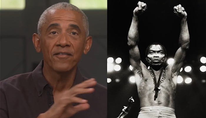 Obama Honours Fela Kuti In New Podcast Series – Arise News