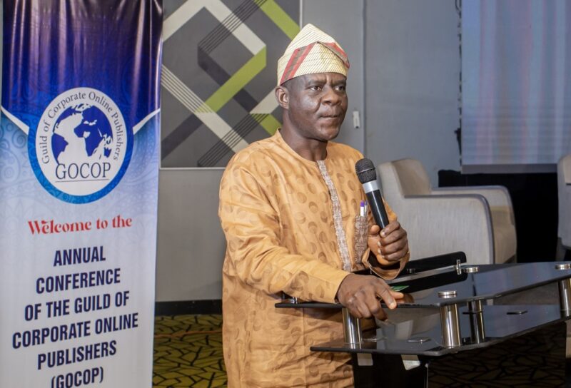 GOCOP 2025: Mojeed Urges Stronger Support for Professional Journalists | Tech | Business