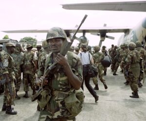 NAF Air Strikes Destroy Illegal Oil Refineries in Rivers