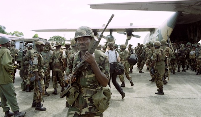 NAF Air Strikes Destroy Illegal Oil Refineries in Rivers