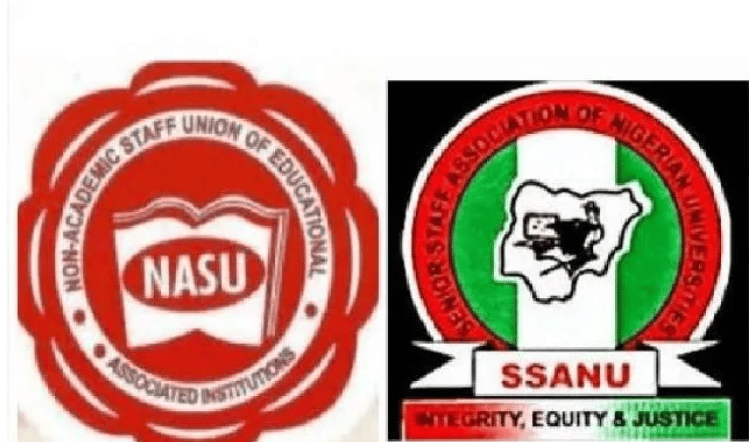 SSANU, NASU Declare Nationwide Protest Thursday Over Unmet Demands