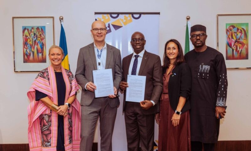 NCC partners Swedfund for 5G network security and reliability