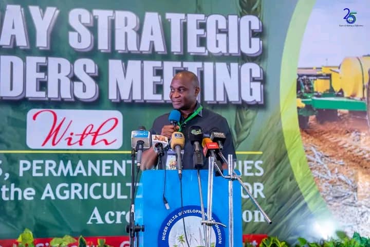 NDDC MD Spotted At Public Function Amid Coup Arrest Rumour